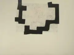 Aundi I by Eduardo Chillida, 1970, aquatint, sold Sep 2024