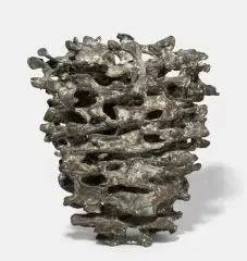 Ohne Titel by Emil Cimiotti, bronze, sold Sep 2024
