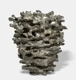 Ohne Titel by Emil Cimiotti, bronze, sold Sep 2024
