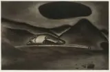 Un immagine oscura by Enzo Cucchi, aquatint, sold Sep 2024