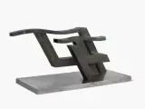 Stehenbleiben by Shugoro Hasuda, 1986, bronze, sold Sep 2024