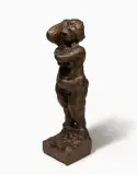 Illusion Perdue by Alfred Hrdlicka, 1988, bronze, sold Sep 2024