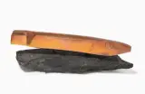 Kubistischer Fisch by Willia Menzel, 1925, bronze, sold Sep 2024