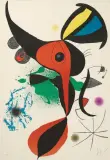 Aus: "Oda a Joan Miro by Joan Miró, 1973, color lithograph, sold Sep 2024
