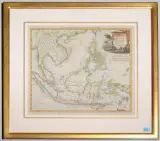 A Map of the East India Islands by Thomas Conder, engraving, offered Sep 2024