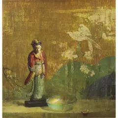Untitled by Hovsep Pushman, lithograph, sold May 2022