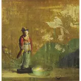 Untitled by Hovsep Pushman, lithograph, sold May 2022