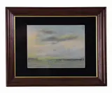 pasture by Frederick Wagner, pastel, sold Oct 2024