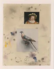 Study with Dove and Figurine by Jaco Benade, oil on canvas, sold Oct 2023