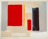 Clivia by Esteban Vicente, Lithograph in Colors, sold Apr 2024