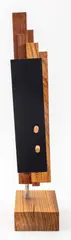 Constructivist Composition by Joan Hyde Shapiro, Mixed Media Sculpture, sold Apr 2024