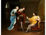 Königlicher Besuch by Joseph Hauber, oil on canvas, offered Jun 2025