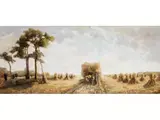 Sommersonne by Otto Eduard Pippel, oil on canvas, sold Jun 2025