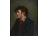 Halbbildnis Eines Mannes by Jean-Baptiste Greuze, oil on canvas, offered Mar 2026