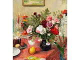 Untitled by Viktor Aleksandrovich Tsvetkov, oil on canvas, offered Mar 2026
