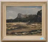 Regenstein by Otto Strützel, 1879, oil on board, offered Sep 2024