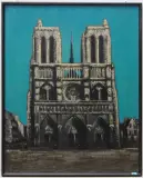 Notre Dame de Paris by Jean-Yves Couliou, 1958, oil on canvas, offered Sep 2024