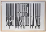 Buffet s'est lassé de la vie by Rudolf Bonvie, 2000, woodcut, sold Sep 2024