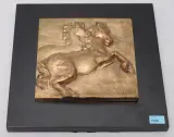 Pferde by Francesco Russo, bronze, offered Sep 2024