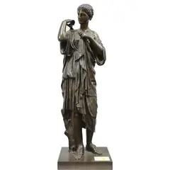 Diana by Ron Liod Sauvage, bronze sculpture, sold May 2022