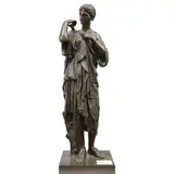Diana by Ron Liod Sauvage, bronze sculpture, sold May 2022