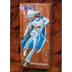 High Stepping by Ernie Barnes, 2003, lithograph, sold May 2022