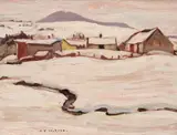 A.Y. Jackson, St. Tite des Caps by A. Y. Jackson, oil on board, sold Sep 2020