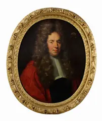 portrait by Pierre Mignard, oil on canvas, sold Oct 2024