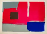 Untitled by Esteban Vicente, Lithograph, sold Apr 2024