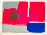 Madrigal by Esteban Vicente, Lithograph in Colors, sold Apr 2024