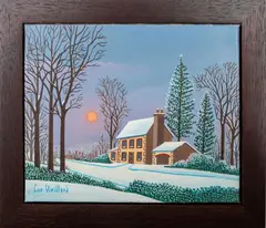 Untitled by Lucien Vieillard, Oil on Canvas, sold Apr 2024