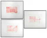 V301" Series by David Yum, Mixed Media Works on Paper, sold Apr 2024