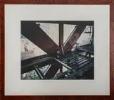 Untitled (Three Construction Workers on Job Site) by Reagan Louie, Chromogenic Print, sold Apr 2024