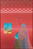 Queen Esther by Murray Bloom, 1981, Lithograph in Colors on Paper, sold Apr 2024