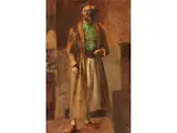 Untitled by Französischer Orientalist des 19. Jahrhunderts, oil on canvas, offered Dec 2022