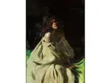 Liane by Hugo von Habermann, oil on canvas, offered Dec 2015