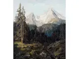 Untitled by Otto Eduard Pippel, oil on canvas, sold Jun 2025