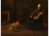 Untitled by Félix François Barthélémy Genaille, oil on canvas, offered Sep 2022