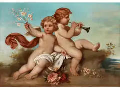Untitled by Daniel Hock, oil on canvas, offered Sep 2022