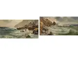 Küstenlandschaften bei Capri by Guido Odierna, oil on canvas, offered Mar 2023