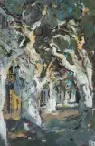 Baumallee by Fred Baumann, mixed media, offered Sep 2024