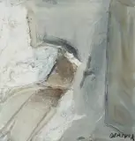 Untitled by Dea Murk, 1983, oil, offered Sep 2024