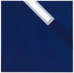 Etude by Gottfried Honegger, 2001, acrylic, offered Sep 2024