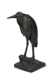 Fischreiher by Robert Hainard, 1978, bronze, offered Sep 2024