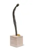 Auf der Flucht by Stefan Pauli, bronze, sold Sep 2024
