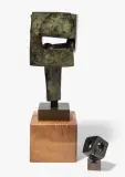Kugel by Katharina Sallenbach, bronze, sold Sep 2024