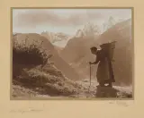 Des Tages Bürde by Albert Steiner, pencil, sold Sep 2024
