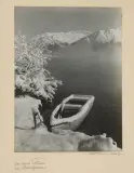 Der Erste Schnee am St. Moritzersee by Albert Steiner, pencil, sold Sep 2024