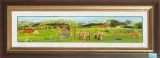 Appenzeller Bauern mit Schellen by Therese Tobler-Manser, 1990, oil on panel, sold Sep 2024