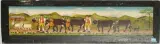 Alpaufzug by G. Furrer, 1972, oil on panel, sold Sep 2024